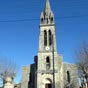Nous atteignons l'église de Belin-Béliet après 2 h 40 de marche.